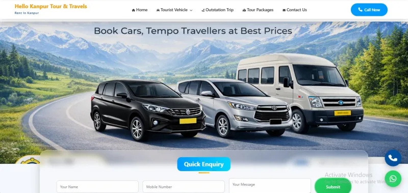 Hello Kanpur Travels